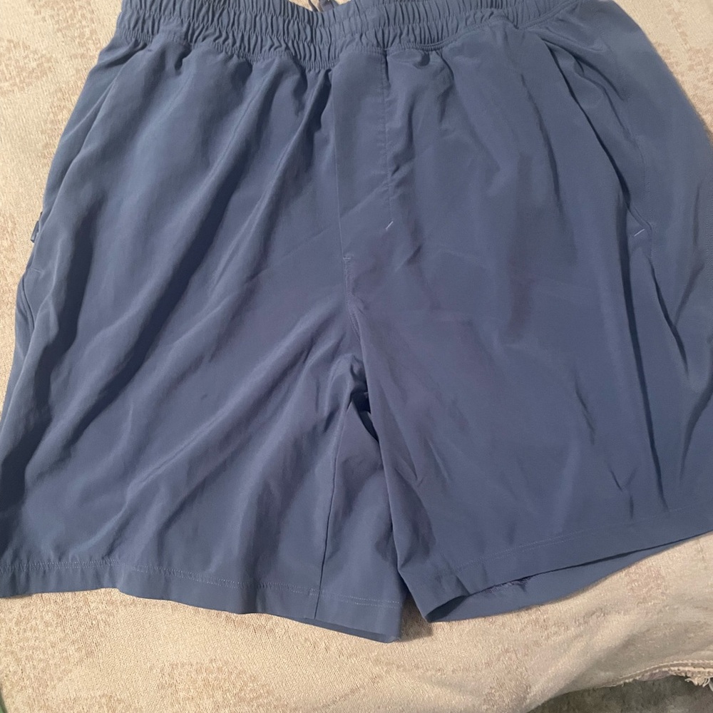 Lululemon Shorts 7” Washed Denim